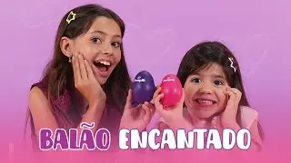 Bal&atilde;o encantado -  Gabi Fernandes e Antonela Fernandes