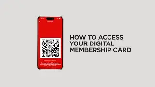 How to access your digital membership card | Virgin Active App