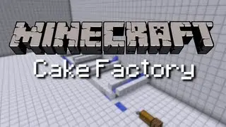 Minecraft - Cake Factory | Semi-Automatic | No Mods |
