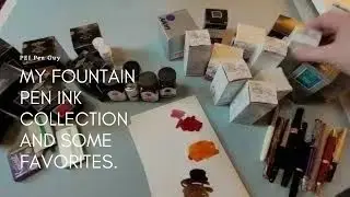 My ink collection 2022.