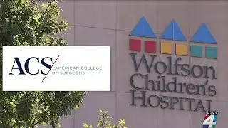Wolfson Children&rsquo;s Hospital recognized as Level 1 Pediatric Trauma Center