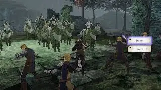 Fire Emblem: Three Houses - Ashe And Lonato Unique Dialogue
