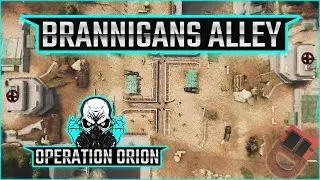 Brannigans Alley Arena - Operation Orion  (Rust)