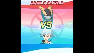[SOLO] 1/5 Arc Suit Steven & Metagross Soloing Cobalion LA Very Hard - PokeMas EX