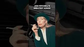 We ranked Joni Mitchell's best songs of all time #JoniMitchell #Joni #CBCMusic