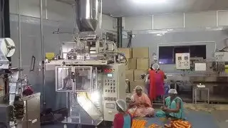 Multi Track Pouch Packaging Machine
