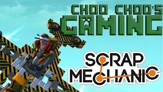 Scrap Mechanic - AIRPORT CHALLENGE - BEST PLANE SKILLS