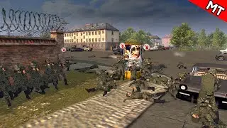 INSANE URBAN BATTLE between US and RUSSIA!! - MOWAS2 - Cold War Mod