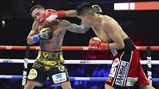 Oscar Valdez (Mexico) vs Genesis Servania (Philippines) - Boxing Highlights HD