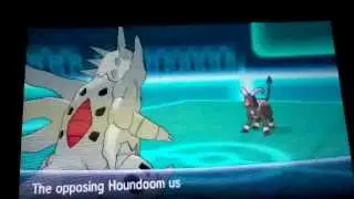 Pokemon X/Y: Mega Tyranitar Sweep