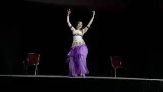 Solo Pop Oriental Elodie -  Hafla Koukl&egrave;s Show Festival 2019 &agrave; Verviers