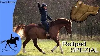 [Produkttest] Reitpad SPEZIAL | Bareback Pad