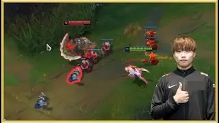DWG Canna Akali Vs Renekton | League of Legends Clip