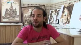 Showcase: Painting Palestine with coffee