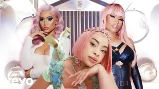 Ice Spice - Pretty Privilege (Ft. Nicki Minaj, Doja Cat, Iggy Azalea & Latto) (Female Rap Megamix)