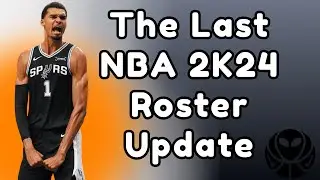 Последнее обновление составов команд в NBA 2K24
