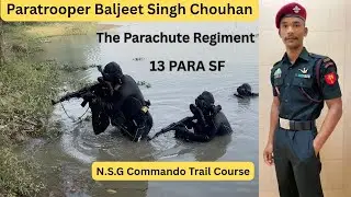 A Story of Paratrooper Baljeet Singh Chouhan 💐🇮🇳| The Parachute Regiment ⚔️| 13 Para Special Force.
