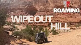 Moab Day 2 - Wipe Out Hill