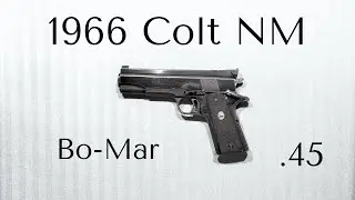 1966 Colt NM with Bo Mar