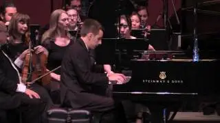 Shostakovich piano concerto No. 2 with Evan Losoya and SONUS symphony.