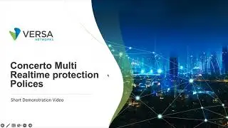 How to Build a CASB Policy in Versa Unified SASE