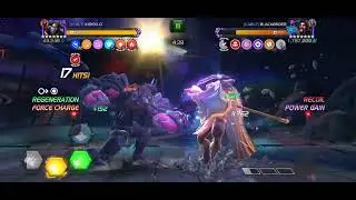 MCOC Bigger Thing N10 Serpent with Solvarch