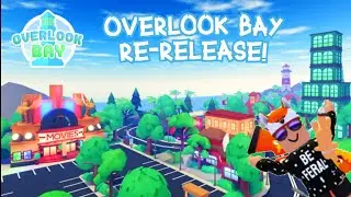 🔴LIVE: Overlook Bay Re-Release (Roblox)