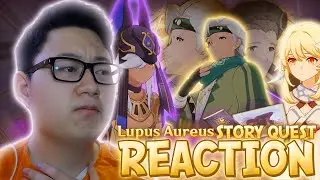 THE WAY OF THE MATRA... (Cyno STORY QUEST REACTION: Lupus Aureus Act I)
