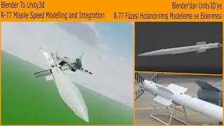Blender To Unity R-77 Missile Addition