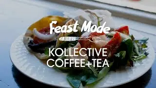 Kollective Coffee+Tea | Гирос с грибами портобелло и холодный кофе &mdash; FeastMode! Хот-Спрингс