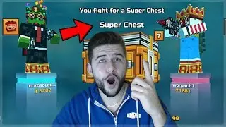 Pixel Gun 3D | OMG! FIGHTING 1 V 1 DUELS FOR SUPER CHESTS!!! INSANE BATTLES!