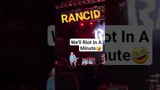 Start a riot w/ @rancid 🤣#punk #shorts #funny #rancid #punkrock