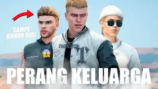 PERANG KELUARGA ! HARI TERAKHIR DIA DI KELUARGA O'CONNER !! GTA 5 ROLEPLAY