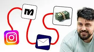 Copy My Client's Instagram &rarr; Email Funnel (Monetize Your Instagram)