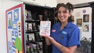 Richmond artist creates vending machine to make local art more accessible