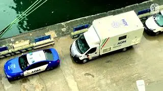 Operazioni di controllo sulla nave Nikiti II al porto di Napoli