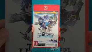 Unboxing The Legend of Heroes Trails beyond the Horizon | Please take a look