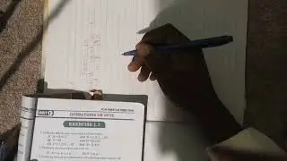 Exercise 1.1 chapter 1 8th class Mathematics For Sindh Text book board