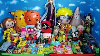 Hunting Es Krim Masak Masakan Dokteran Permen Yupi Baby Shark Marsha and The Bear Bebek Ikan 0027