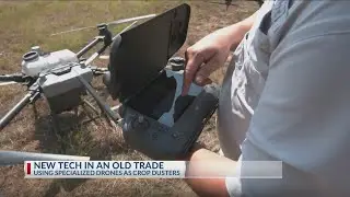 Tradition takes flight: drones boost Big Country agriculture