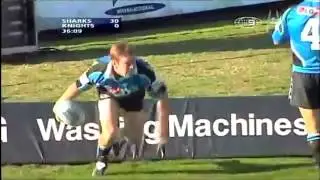 Cronulla Sharks V Newcastle Knights 2002