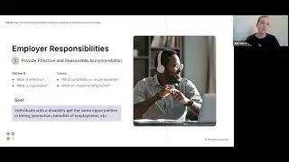 Rights & Responsibilities of Employers and Employees in the ADA Accommodations Process