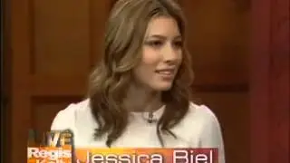 Jessica Biel - Live with Regis & Kelly July 19, 2007