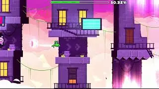 Sky2Fall by PAHC (epic insane) | Geometry Dash 2.2