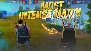 MOST INTENSE GAME OF MY LIFE | EPIC PUBG MOBILE HIGHLIGHTS
