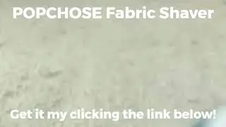 POPCHOSE Fabric Shaver