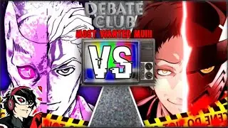 Debate Club - Yoshikage Kira Vs Tohru Adachi Reaction (Most wanted MU)