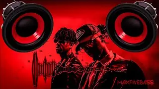 Travis Scott & 21 Savage - Aman (ft. Metro Boomin) (BASS BOOSTED)