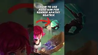 Beatrix Renner auto aim?🤫 #beatrix #mlbb #Bug #sniperbeatrix #renner #skylar #rrq #itembeatrix