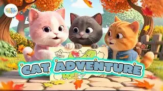 WonderKids | Cats Adventure Cartoon #cat #catanimation